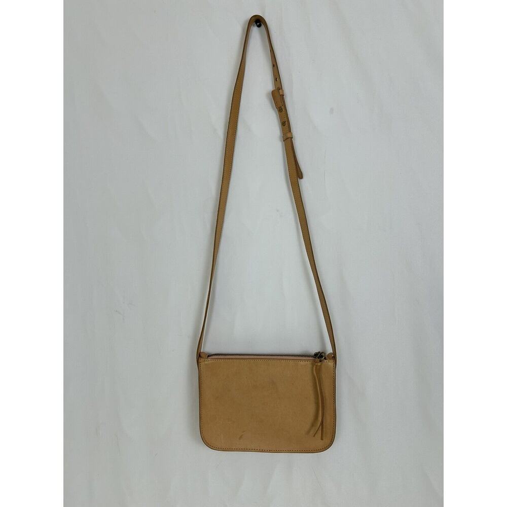 MADEWELL The Simple Crossbody Bag Camel Leather - Picture 2 of 11